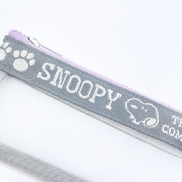 スヌーピー EVA 洗面ポーチ 2Pセット (グレー) SNOOPY