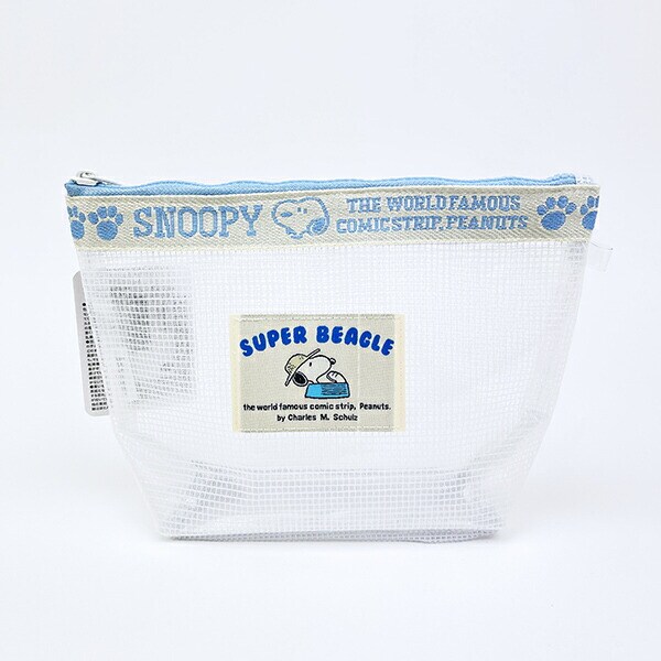 スヌーピー EVA 洗面ポーチ 2Pセット (ホワイト) SNOOPY