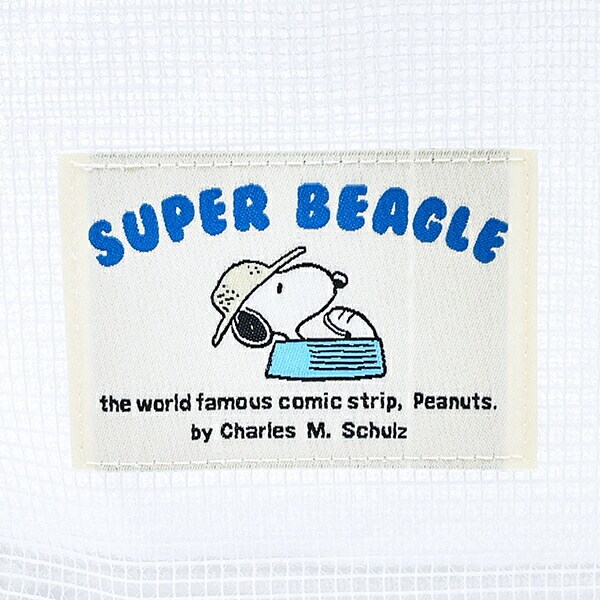 スヌーピー EVA 洗面ポーチ 2Pセット (ホワイト) SNOOPY