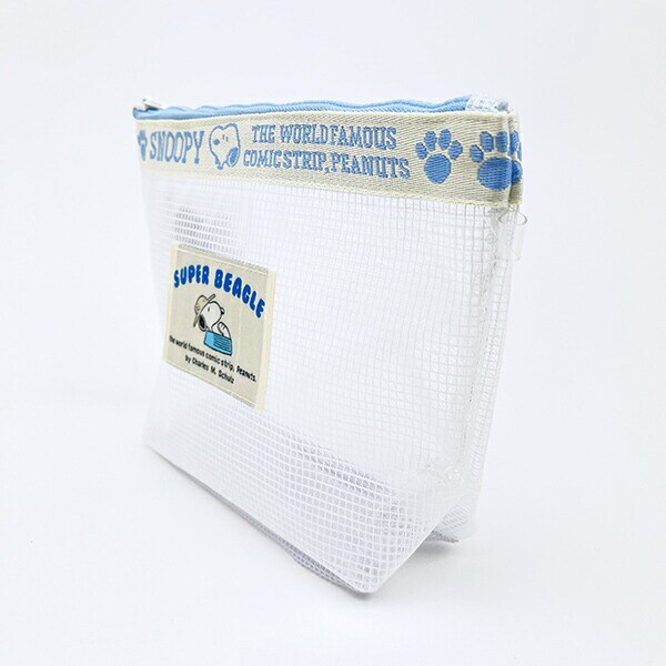 スヌーピー EVA 洗面ポーチ 2Pセット (ホワイト) SNOOPY