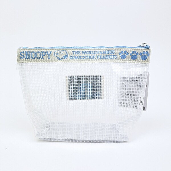 スヌーピー EVA 洗面ポーチ 2Pセット (ホワイト) SNOOPY
