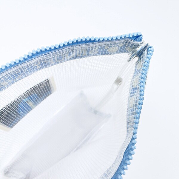 スヌーピー EVA 洗面ポーチ 2Pセット (ホワイト) SNOOPY