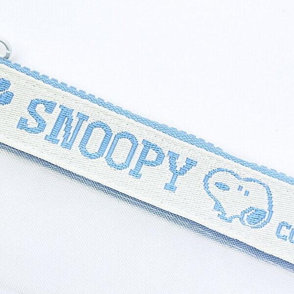 スヌーピー EVA 洗面ポーチ 2Pセット (ホワイト) SNOOPY