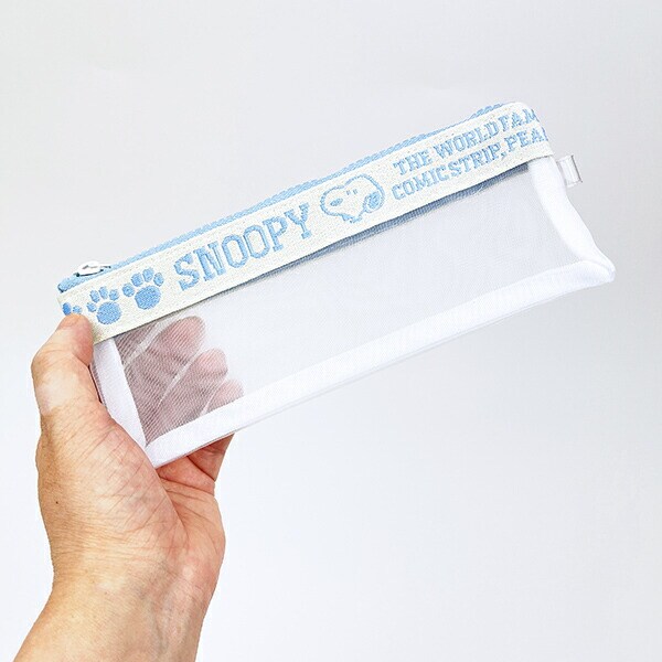 スヌーピー EVA 洗面ポーチ 2Pセット (ホワイト) SNOOPY