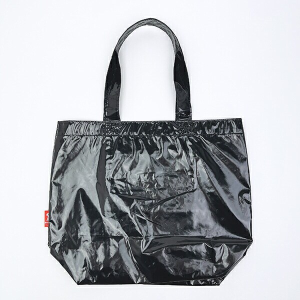 スヌーピー メタリック トートバッグ ブラック SNOOPY