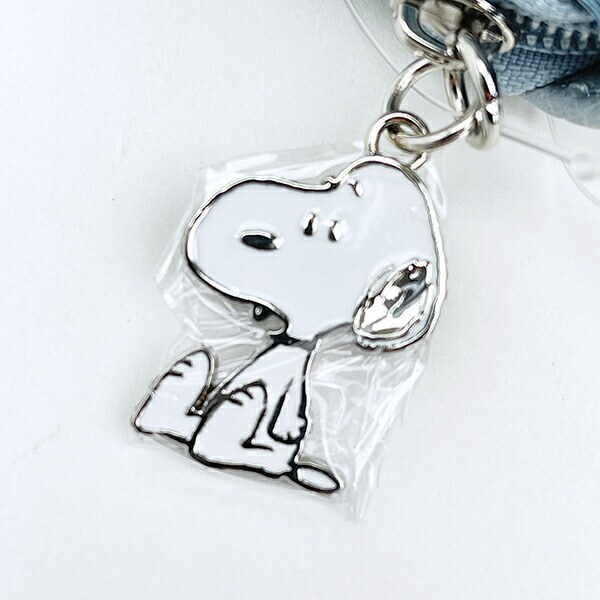 スヌーピー ウッドストック コンパクト三つ折財布 ベージュ SNOOPY