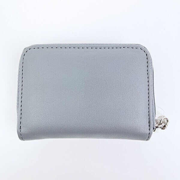 スヌーピー ジョー・クール コンパクト三つ折財布 グレー SNOOPY