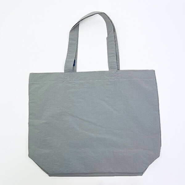 スヌーピー チャーリーブラウン トートバッグ (グレー) ベースボールシリーズ SNOOPY