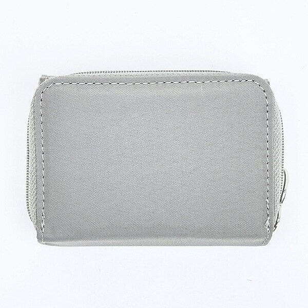 スヌーピー ジョー・クール コンパクト三つ折り財布 グレー SNOOPY