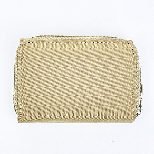 スヌーピー オラフ コンパクト三つ折り財布 ベージュ SNOOPY