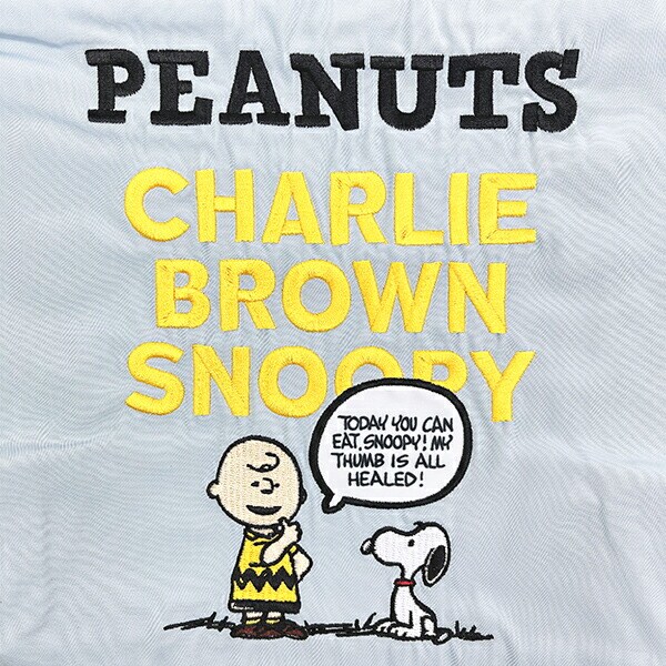 スヌーピー チャーリーブラウン ＡＬＬ刺しゅうショルダー巾着バッグ SNOOPY