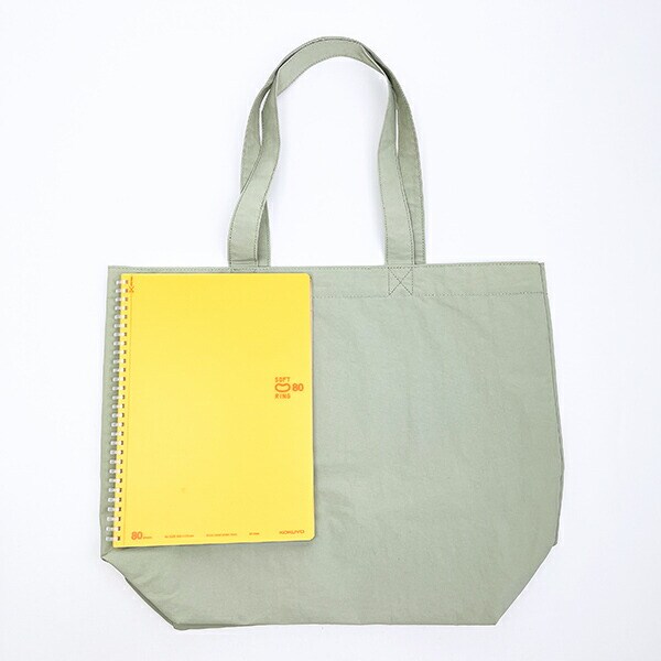 スヌーピー ウッドストック トートバッグ グリーン SNOOPY