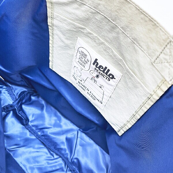 スヌーピー ウッドストック トートバッグ グリーン SNOOPY