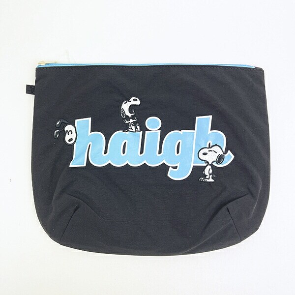 スヌーピー ポーチ カーキ SNOOPY