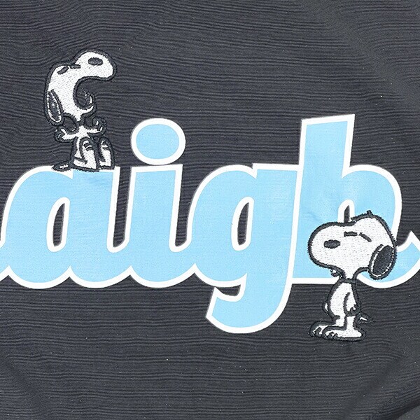 スヌーピー ポーチ カーキ SNOOPY