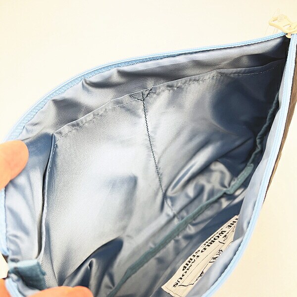 スヌーピー ポーチ カーキ SNOOPY