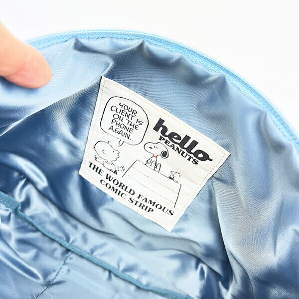 スヌーピー ポーチ カーキ SNOOPY