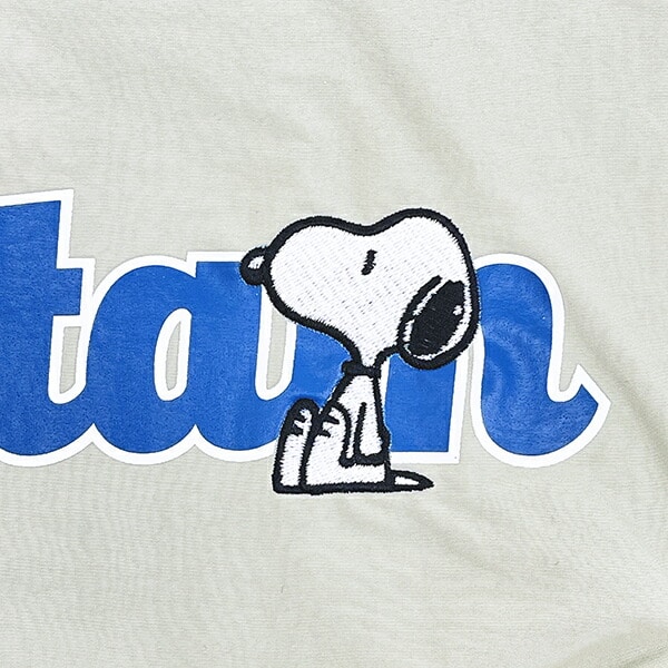 スヌーピー ウッドストック ポーチ グリーン SNOOPY