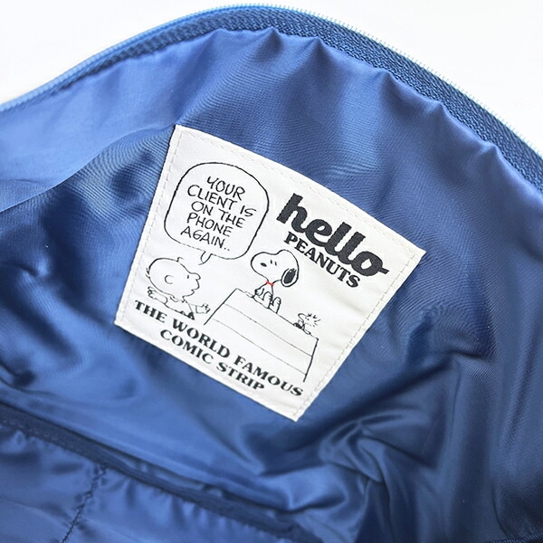 スヌーピー ウッドストック ポーチ グリーン SNOOPY