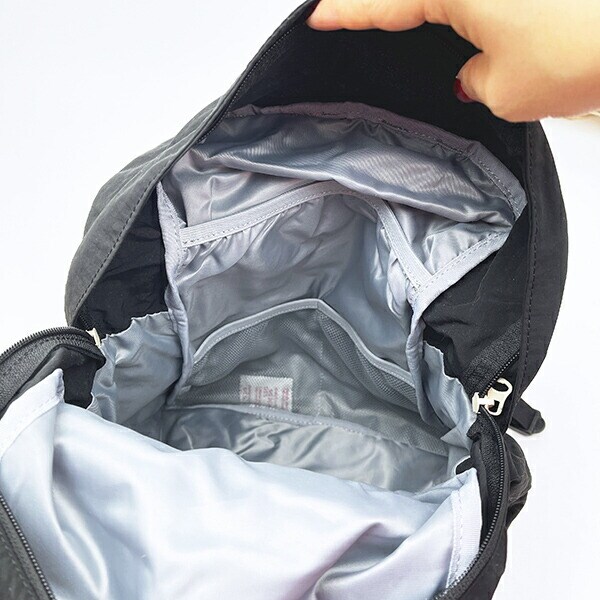 スヌーピー パッカブル リュックサック アップリケ刺繍 バッグ SNOOPY