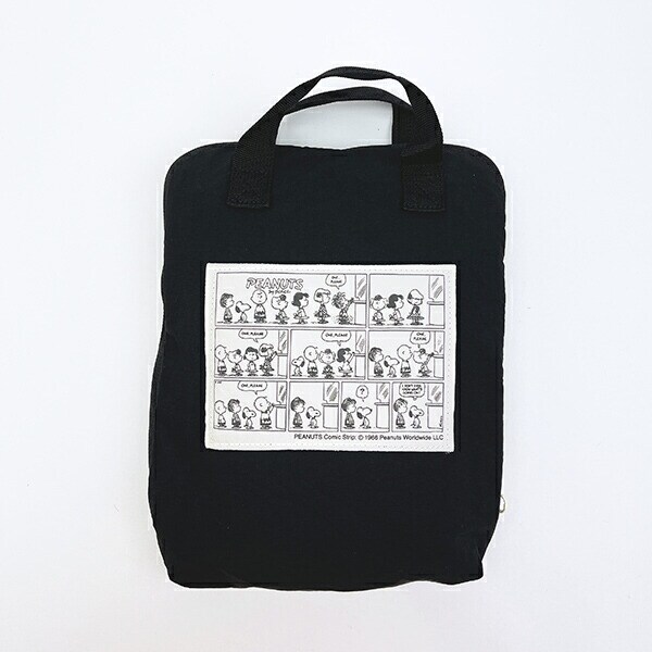 スヌーピー パッカブル リュックサック アップリケ刺繍 バッグ SNOOPY