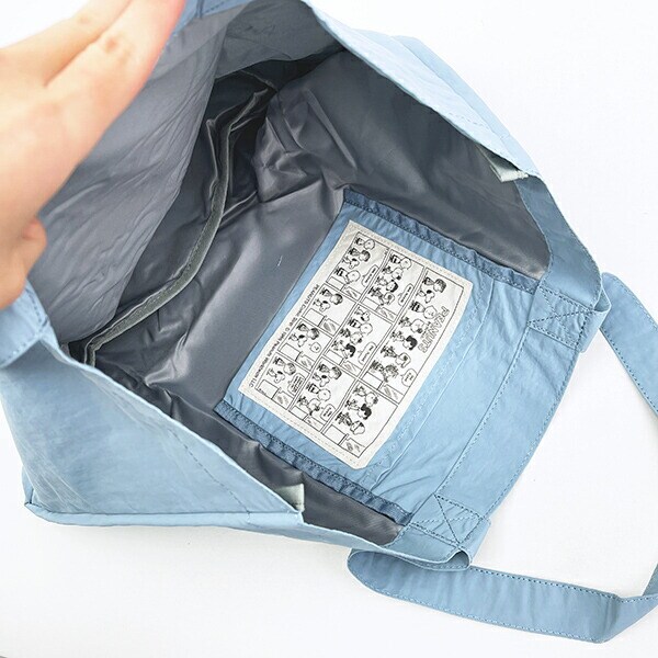 スヌーピー ウッドストック トートバッグ アップリケ刺繍 SNOOPY