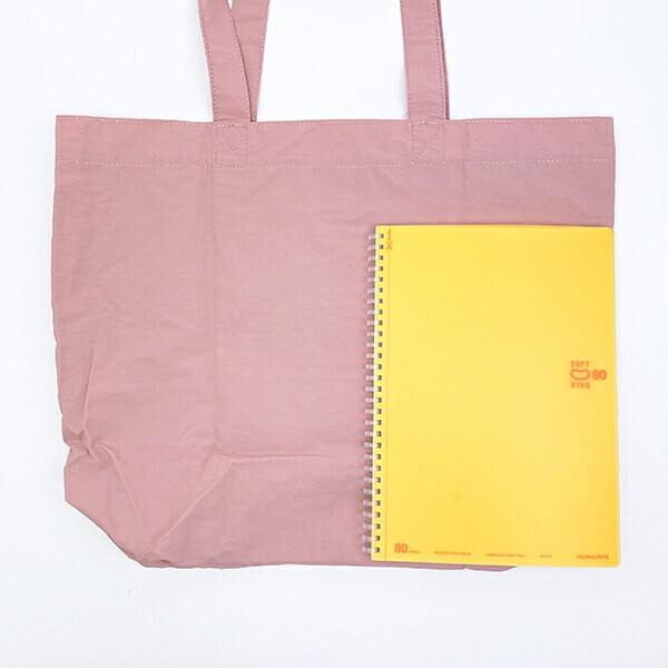 スヌーピー ルーシー トートバッグ アップリケ刺しゅう ピンク SNOOPY