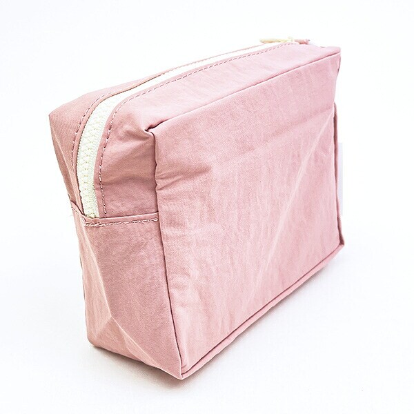 スヌーピー ルーシー スクエアポーチ アップリケ刺? SNOOPY