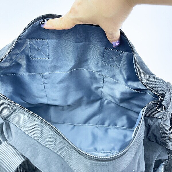 スヌーピー ウッドストック ボストンバッグ ブラック SNOOPY