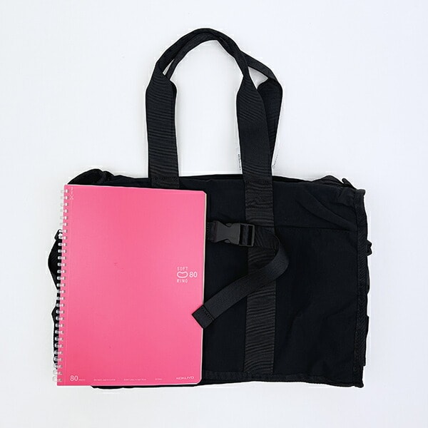 スヌーピー ウッドストック ボストンバッグ ブラック SNOOPY