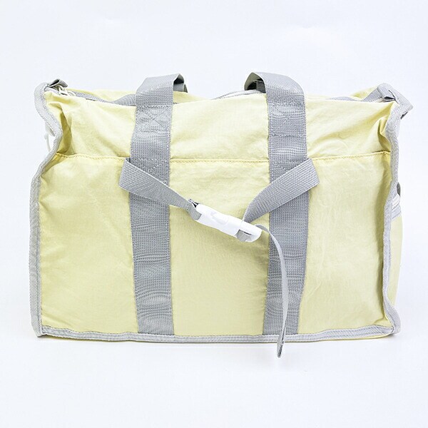 スヌーピー ウッドストック ボストンバッグ イエロー SNOOPY