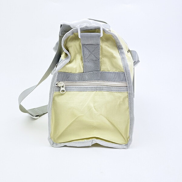 スヌーピー ウッドストック ボストンバッグ イエロー SNOOPY