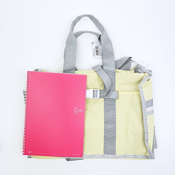 スヌーピー ウッドストック ボストンバッグ イエロー SNOOPY