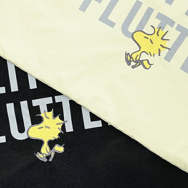 スヌーピー ウッドストック 巾着トートバッグ イエロー SNOOPY