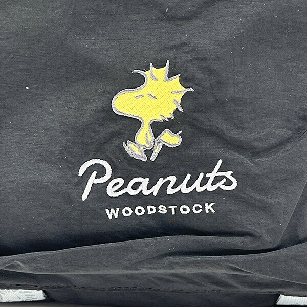 スヌーピー ウッドストック パッカブルリュックサック ブラック バッグ SNOOPY