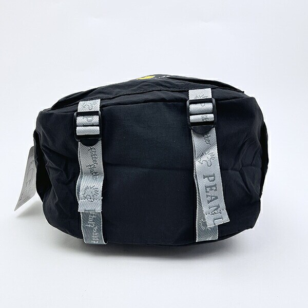 スヌーピー ウッドストック パッカブルリュックサック ブラック バッグ SNOOPY