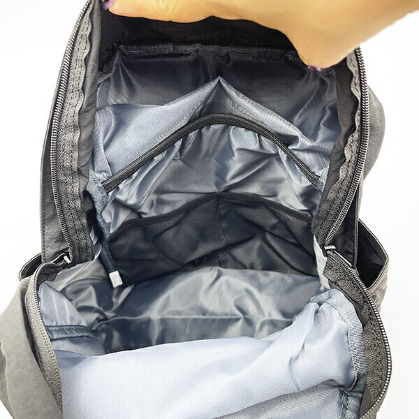 スヌーピー ウッドストック パッカブルリュックサック ブラック バッグ SNOOPY