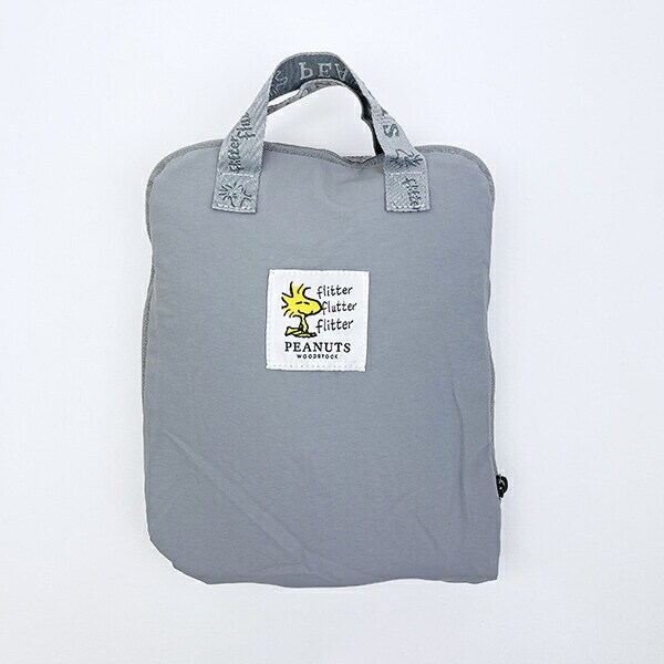 スヌーピー ウッドストック パッカブルリュックサック グレー バッグ SNOOPY