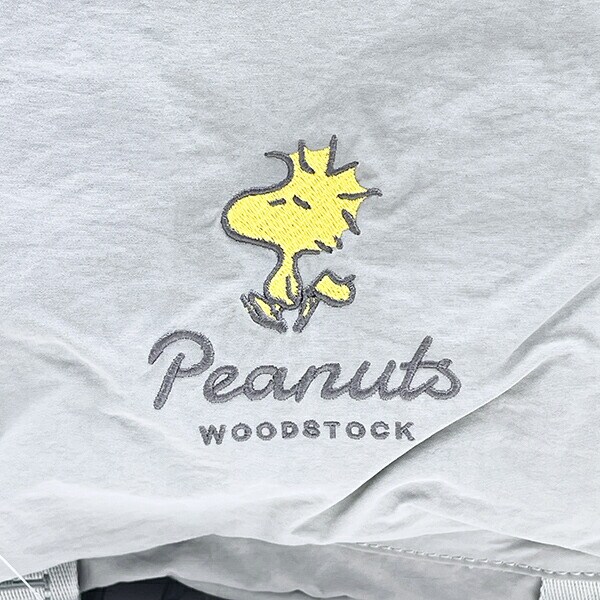スヌーピー ウッドストック パッカブルリュックサック グレー バッグ SNOOPY