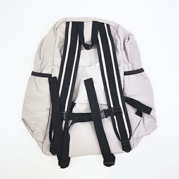 スヌーピー 超軽量たためるリュック グレー ジャーニー SNOOPY