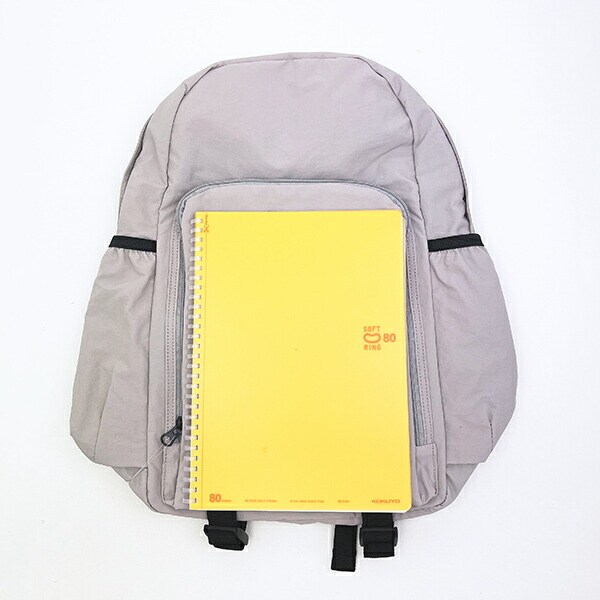 スヌーピー 超軽量たためるリュック グレー ジャーニー SNOOPY