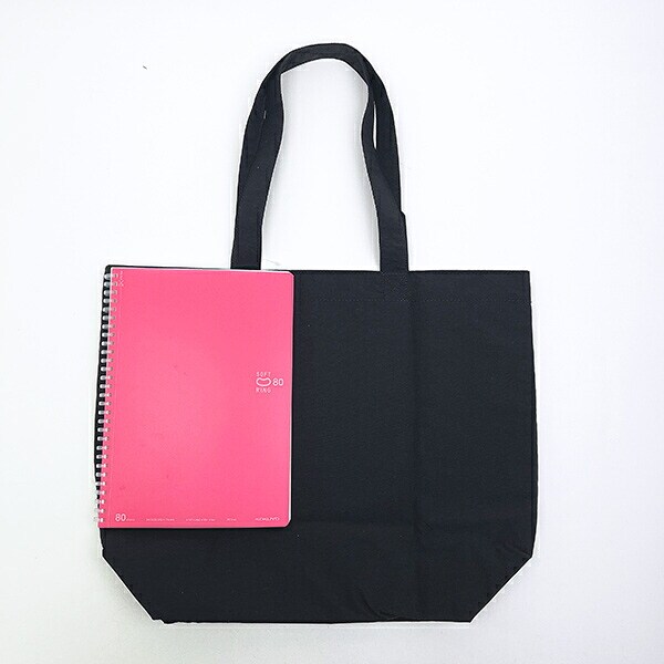 スヌーピー 超軽量トートバッグ ジャーニー ブラック SNOOPY