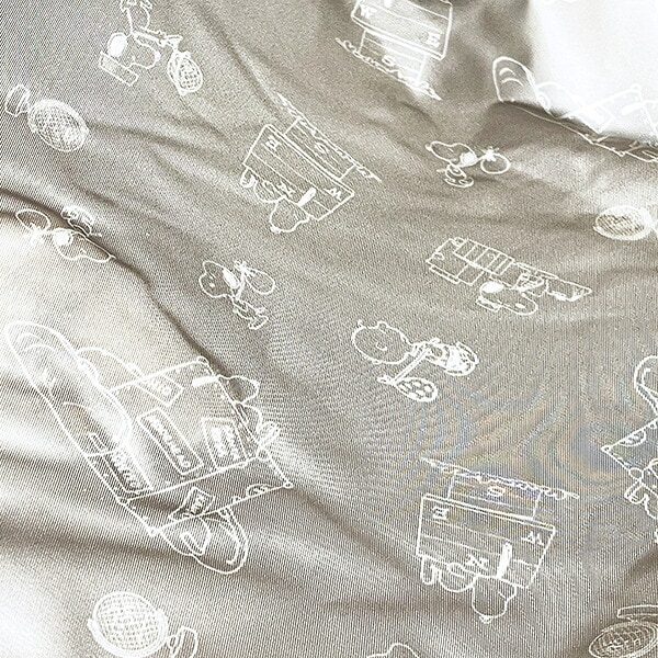 スヌーピー 超軽量トートバッグ ジャーニー ブラック SNOOPY