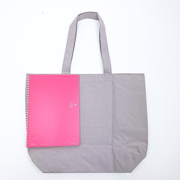 スヌーピー 超軽量トートバッグ ジャーニー グレー SNOOPY