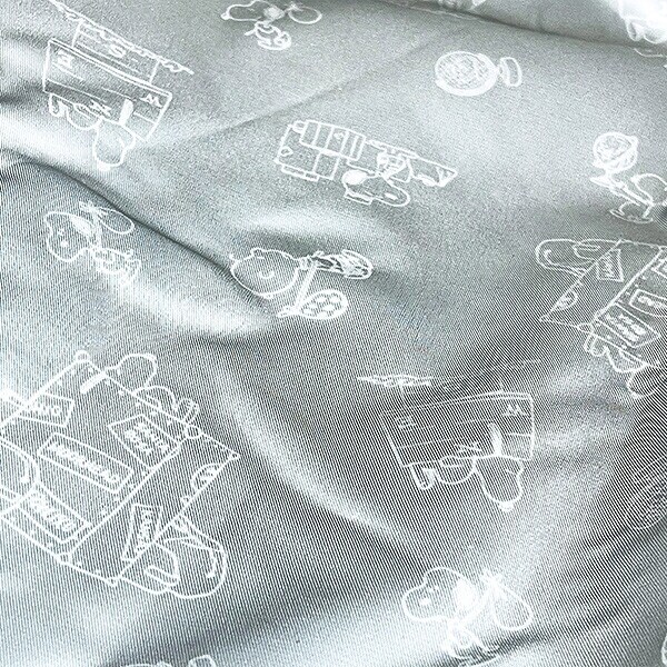 スヌーピー 超軽量トートバッグ ジャーニー グレー SNOOPY