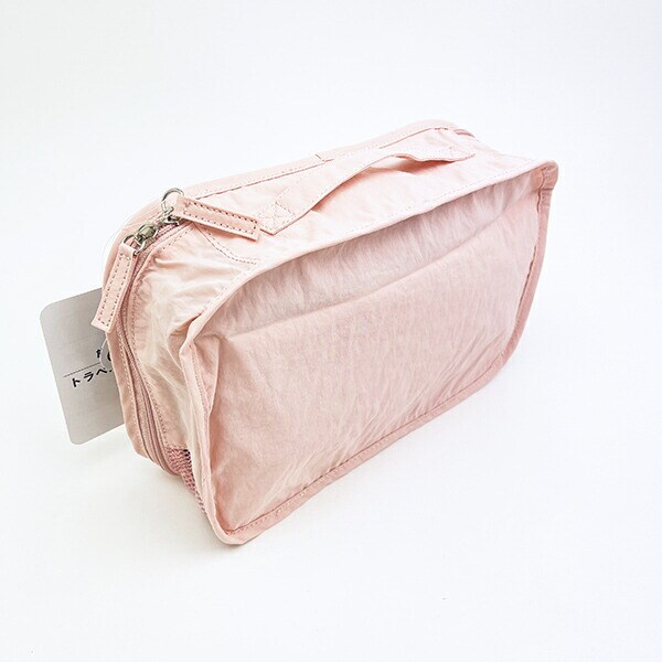 スヌーピー トラベル収納ポーチ(S) (ピンク) コミックトラベルシリーズ SNOOPY