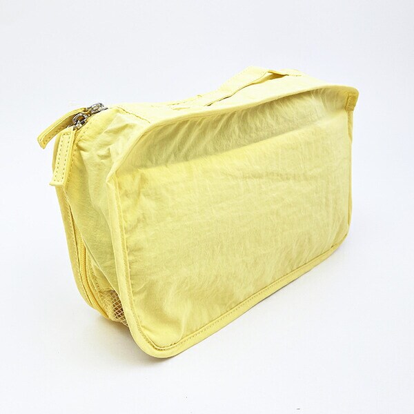 スヌーピー トラベル収納ポーチ(S) (イエロー) コミックトラベルシリーズ SNOOPY