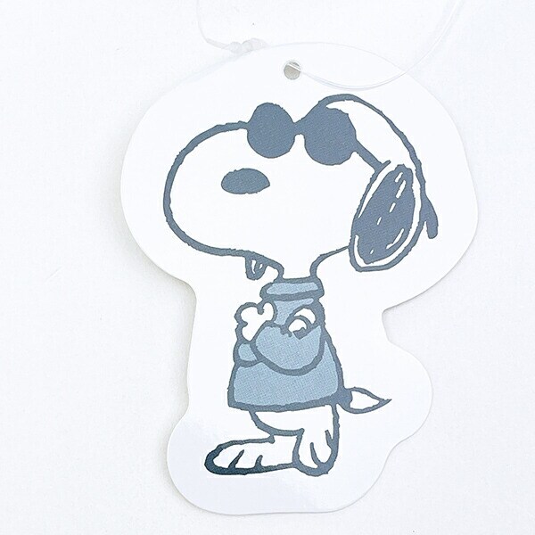 スヌーピー 仕切りポーチ (ブルー) コミックトラベルシリーズ SNOOPY