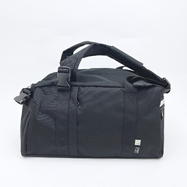 スヌーピー ボストンリュック (ブラック) バッグ トラベル SNOOPY