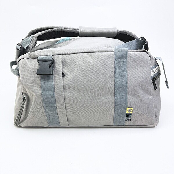 スヌーピー ボストンリュック (ライトグレー) バッグ トラベル SNOOPY